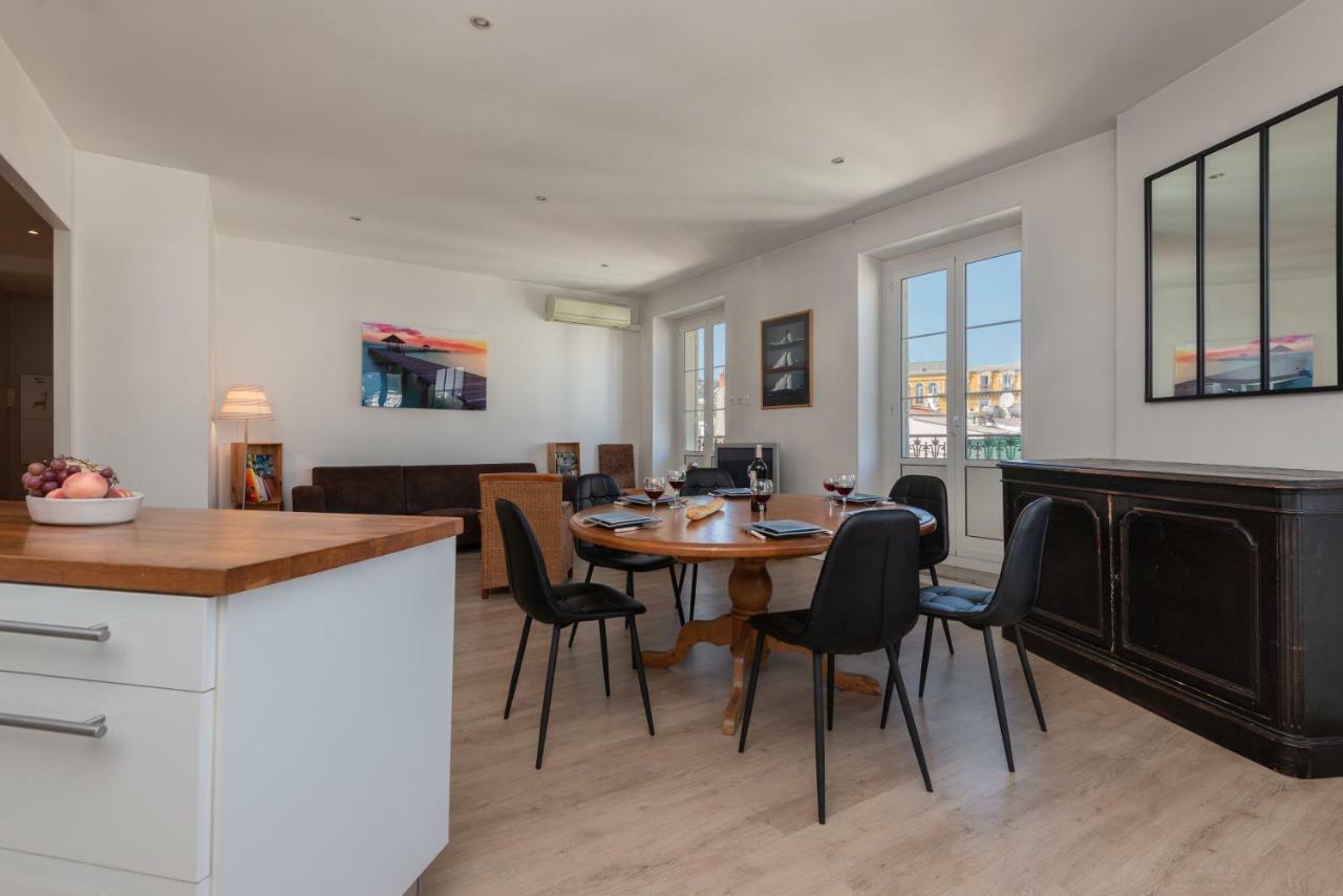 "Le Sky" By Enjoynice - 3-Bedroom Apartment With Airco And Balcony Exterior foto